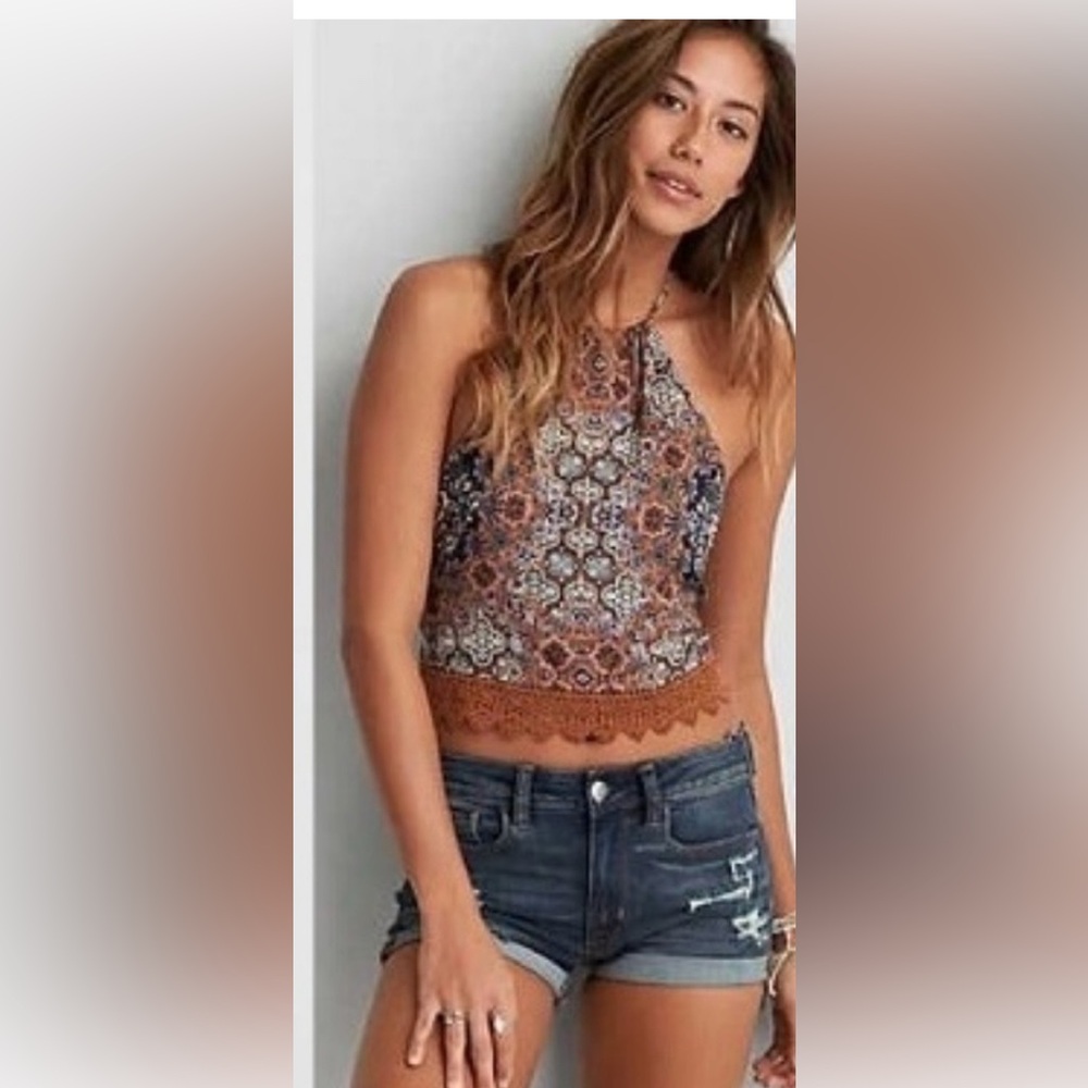 American Eagle Halter